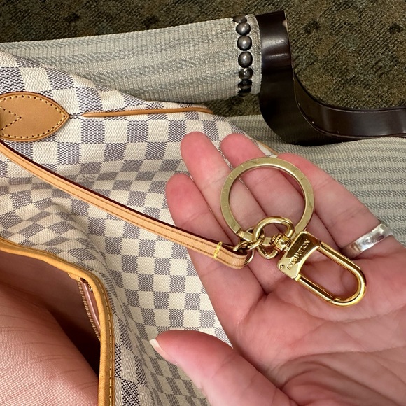 Delightful mm Damier Azur - Picture 13 of 13